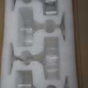 Ribbed Coupe Glasses | Vintage Champagne, Cocktail Glassware |Set of 4 | 7oz Capacity | Classic Martini, Glass or High End Dessert/Parfait Bowl