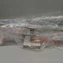 ZAGO 24 Inch Bathroom Vanity Light Fixtures Over Mirror - LED Modern Rotational Wall Mounted Adjustable Hardwired Picture Lighting Bar with 5CCT Switchable, ETL & Damp Rated, Brushed Nickel, 2-Pack