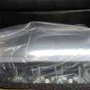 Intake Manifold for LS Cathedral Port Cylinder Heads Compatible with LS1 LS2 LS6 LSX HTRACING (Silver)