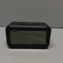 Timex Alarm Clock with Temperature Sensor and Large Display, Battery Operated for Bedroom Runs on 3 AAA Batteries