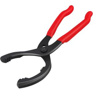 Oil Filter Wrench (L:12", Jaw Capacity: 60mm to 102mm), Automotive Oil Filter Removal Tool for Oil Change, Adjustable Fuel Filter Wrench Plier (1 Set)