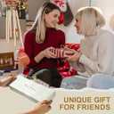 Friendship Gifts for Women. Wind Chimes for Bestie. Best Friends Birthday Gifts for Women. Outdoor WindChimes for Friendship with Catcher-Printed with Birthday Cake