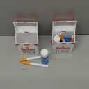 Bubble Cigarette Blower 2 Kit,Bubble Cigarette Stress Relief Toy Mini Bubble Blower Sticks Box Bubbles Toy Relaxation Birthday Christmas Party Gift for Men Women