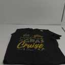 Mardi Gras Cruise Squad 2024 Matching Group Family Vacation T-Shirt, 2XL