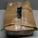 2 PCS-9FT Artificial Norfolk Pine Garlands - Real Touch Winter Pine Garland, Green Artificial Greenery Garland for Table, Mantle, Wall, Indoor, Outdoor Christmas Decorations