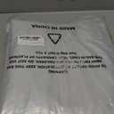 Instant Canopy Tent SideWalls with 6 Pockets for 10x10 FT Pop Up Canopy, 210D Polyester Waterproof(3PCS Sidewall Only, Canopy Tent NOT Included) (White)