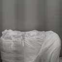 SLEEPNOVA's Cooling Mattress Topper Twin – 100% Cotton Pillow Top That Keeps You Cool, Relieves Back Pain & Adds CloudLike Comfort with Deep Pocket Fit (8”-21”), Soft & Machine Washable