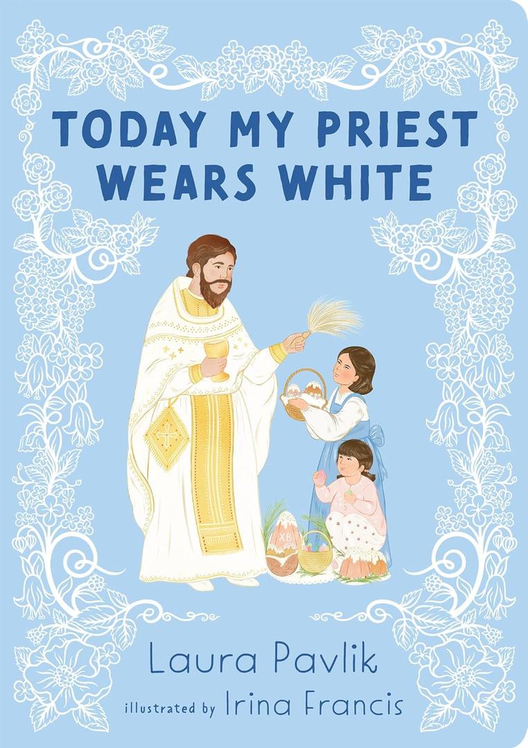 Today My Priest Wears White (board book)