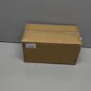 Glass Christmas Tree Light with Timer, Battery Operated Lit Clear Xmas Tree Figurine, Lighted Mercury Glass Decor Cordless Cone Crystal Xmas Tree Tabletop Lamp, Light Up rbol de Navidad with Lights (White)