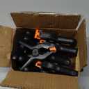 10 Pcs Spring Clamps, Pure Guard 4.5 Inch Large Plastic Spring Clips Clamps Heavy Duty Woodworking Clamps for Crafts Balloon Arch Photography Backdrop Stand Pool Cover Clips