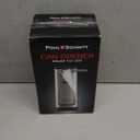 POHL SCHMITT Electric Can Opener, Knife Sharpener & Bottle Opener, Easy Push Down Lever, Works with Standard And Pop-Top Cans, Durable Stainless Steel & ABS - Kitchen Essentials and Accessories