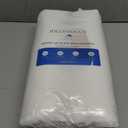 JOLLYVOGUE Pillows Queen Size Set of 2, Medium Supportive Bed Pillows with Super Soft Down Alternative Fill, Luxury Fluffy Hotel Quality for Side, Back, and Stomach Sleepers