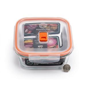 Glass Dish With Locking Lid 2.5L 84.5 Fl oz