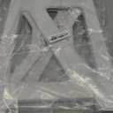 Foldable Bath Shower Safety Chair Seat Grey, Foldable and Anti-Slip Bench Bathtub Stool for Elderly or Seniors (Foldable ShowerChair 15.7" H Grey, Seat Size 12.4" x 8.3