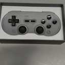 8Bitdo SN30 Pro Wireless Bluetooth Controller (Hall Effect Joystick Update) with Joysticks Rumble Vibration USB-C Cable Gamepad Compatible with Switch,Windows, Mac OS, Android, Steam (Jade Gray)