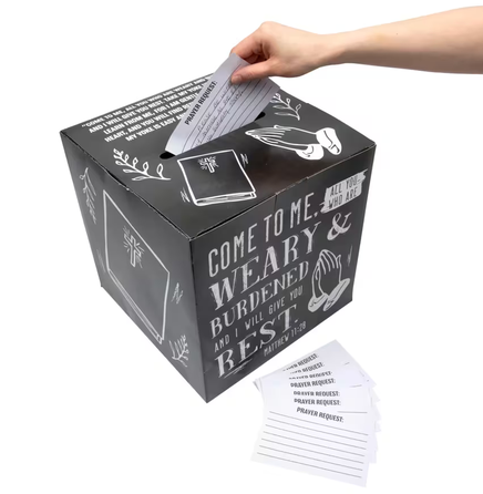 Oriental Trading Prayer Box & Request