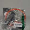 KMC 3-Outlet Power Extension Cord, 12AWG 2-Feet Extension Cord, 125V/15Amp 1875Watt, Orange