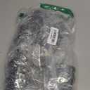 FoDau770 Rubber Wood Furniture Legs 8 Inch, Mid-Century Modern Couch Feet Heavy Duty Sofa Legs Set of 4, Vintage Dresser Feet Round Ottoman Leg Replacement Leg for DIY Furniture Projects - Black