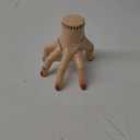 Electric Fake Moving Hand with Halloween Music,RGB LED Lights,Cosplay Scary Crawling Hand Thing Toy for Addams Big Family Party,Halloween Movie Prop Prank Decorations Props,Electronic Collection Toys