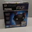 Fluval FX2 High Performance Canister Aquarium Filter - Multi-Stage Filtration, Built-in Powered Water Change System, and Basket-in-Basket Tray Design