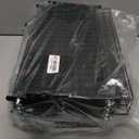 PowerKing Upgraded Collapsible 4-Tier Cooling Rack, Adjustable Stackable Non-Stick Wire Rack for Baking, Roasting, Drying, Cookies, Cakes, Muffins, Space-Saving, Gifts for Baking Enthusiasts