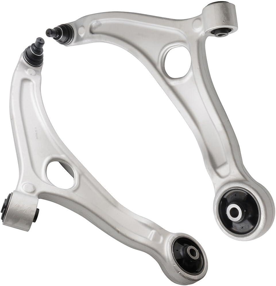 SCITOO 2pcs Front Suspension Kit Lower Control Arm and Ball Joint fit for Hyundai Azera 2015-2017 for Hyundai Sonata 2011-2015 for Kia Optima 2011-2016