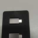 Syntech USB C to USB Adapter Pack of 2, USB 3.0 Female to Thunderbolt 4/3 Adapter Compatible with MacBook Pro Air 2024, Surface, iPad, iPhone, Galaxy Notebook, XPS and More Type C Devices, Space Grey