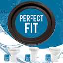 Mission Automotive Flush Ball Seal Compatible with Dometic 300/310/320 RV Toilets - Ideal Replacement Gasket