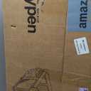 Loobani Foldable Dog Playpen Indoor/Outdoor,1 Min Setup Whelping Box, 900D Oxford Fabric & Reinforced Steel/Iron Frame, Portable Puppy Playpen with Rugged Carry Bag for Home &Travel-43.3"x43.3"x27.1" (Gray)