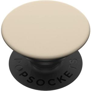 Cute Simple Minimalist Chic Cream PopSockets Adhesive PopGrip