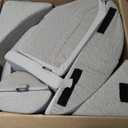 9PCS Orthopedic Bed Wedge Pillow Set for After Surgery Recovery, Body Positioners for Back and Leg Pain Relief, Adjustable Memory Foam Comfort for Sitting up in Bed, Ideal for Adult Acid Reflux & GERD