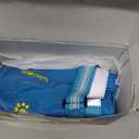 QUMY Dog Shoes for Large Dogs, Medium Dog Boots & Paw Protectors for Winter Snowy Day, Summer Hot Pavement, Water-Resistant in Rainy Weather, Outdoor Walking, Indoor Hardfloors Skid-Resistant Sole (Size 8: 3.0''x3.3"(W*L) (Pack of 4))