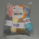 BOLDNOVA Beginners Crochet KitCrochet Animal Kit for Beginners Kids, Adults, Craft Knitting Crocheting Kits with Step-by-Step Video Tutorials (Grey)