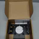 All Metal Mount Holder Bracket for Mac Mini M4/M4 Pro 2024, Under Desk or Behind The Monitor