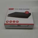 GPX DH300B 1080p Upconversion DVD Player with HDMI, Black