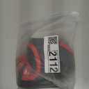 Dog Grooming Hammock Harness,Breathable Pet Cat Hammock Restraint Bag,Dog Grooming Sling Helper for Trimming Nail and Ear/Eye Care(S Size,8.5") (Black)