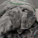 Bedsure GentleSoft Fleece King Size Blankets for Bed Grey - Soft Lightweight Plush Cozy Fuzzy Luxury Warm Spring Blanket Microfiber, Room Home Decor Gifts for Women and Men, 108x90 inches