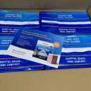 Curera Chucks® Premium Disposable Underpads 30”x36” [100-Count] Ultra Absorbent Chux Incontinence Bed Pads Disposable Adult with Adhesive Tape, Pee Pads Pet Training Pads XX-Large 30x36 Bulk Pack