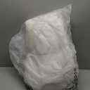 4x6 Cream White Washable Area Rug for Girls Bedroom, Modern Geometric Shag Non-Slip Living Room Rugs, Fluffy Plush Soft Memory Foam Carpet for Kids Room Nursery Room Dorm Bedside Decor