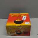 3D Fake Fire LED Light - Hanging Silk Flame Stage Effect Lamp for Halloween, Christmas, Festivals, Parties, Night Clubs