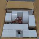 Homemory Marry Me Light Up Letters Proposal Decorations, Marry Me Sign with 24Pcs Flameless Candles 2000Pcs Red Fake Rose Petals 30Pcs Red Balloons for Valentine's Day Wedding Proposal Romantic Night