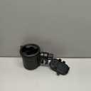 4-in-1 Universal Stroller Cup Holder with 360 Phone Mount - Adjustable Drink & Phone Holder for Strollers, Wheelchairs, Bikes, and Scooters Black