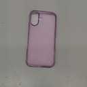 JJGoo Compatible with iPhone 17 Case Clear, Soft Transparent TPU Bumper Cover, Slim Thin Shockproof Phone Case for iPhone 17Purple