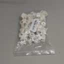 50pcs PEX Clamp 3/4 Inch Pipe Clamps, PVC Pipe Holder PEX Pipe Hangers for Water Pipes, Tubing, Hose Support Clamp Clip