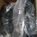 SPT-2 18/2 Christmas Electrical Wire with 8 Vampire Plug 10 Heat Shrink Terminal 39''Heat Shrink Tubing Stripper 18 AWG 2 Conductor Low Voltage Landscape Wire Extension for Outdoor Light(Green,50ft)