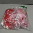 Strawberry One High Chair Banner - Strawberry 1st Birthday Party Decoration, Sweet Berry First Birthday Party Supplies, Berry Sign Anniversary Photo Background Props(Strawberry one banner red)