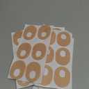 72 Pcs Corn Pads for Toes, Oval Corn Pads to Wear with Shoes, Self Stick Waterproof Callus Cushions for Feet Women Men to Reduce Friction and Pressure