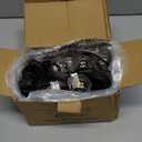 Brightown Outdoor String Lights, 25FT 12+1 G40 Bulbs Shatterproof Patio Lights, IP65 Waterproof Dimmable Hanging Connectable Globe LED Outdoor Lights for Backyard, Bistro, Porch, Deck, Balcony (Black)