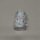 4 x Blue Elephant Ribbon 7/8" x 30 Ft Grosgrain Polyester Ribbon, Baby Shower, Wedding, Animal Print