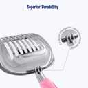 WePet Cat Litter Scoop, Aluminum Alloy Sifter, Kitty Metal Scooper, Deep Shovel, Long Handle, Poop Sifting, Kitten Pooper Lifter, Durable, Heavy Duty, for Litter Box (Small, POLISHED Aluminum \ #10 Pink Handle)